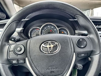 2016 Toyota Corolla LE