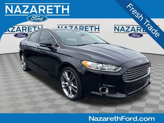 2016 Ford Fusion Titanium