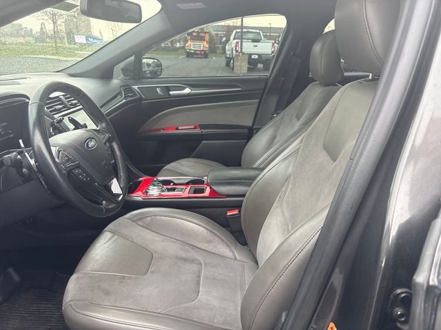 2017 Ford Fusion Sport