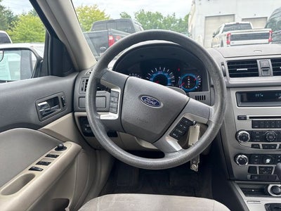 2011 Ford Fusion SE