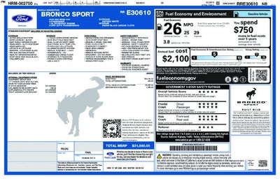 2024 Ford Bronco Sport Big Bend