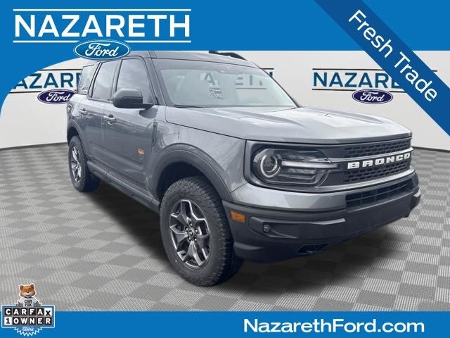 2024 Ford Bronco Sport Badlands