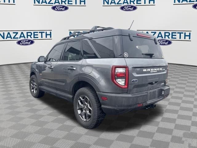 2024 Ford Bronco Sport Badlands