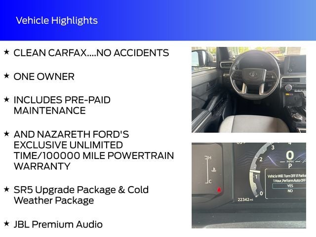 2024 Toyota Tacoma SR5