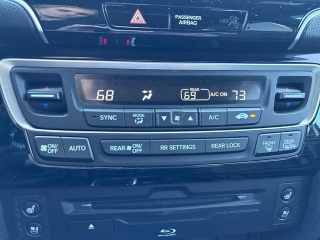 2022 Honda Pilot Black Edition
