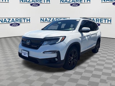2022 Honda Pilot Black Edition