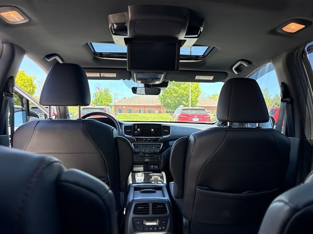 2022 Honda Pilot Black Edition