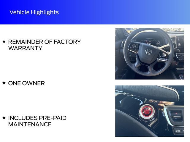 2023 Honda Passport Elite