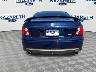2005 Pontiac GTO Base