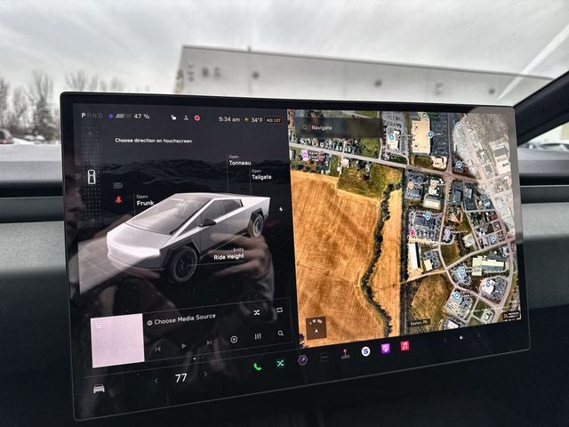 2025 Tesla Cybertruck Base