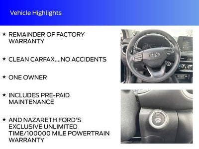 2023 Hyundai Kona SEL