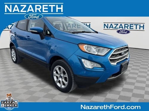 2018 Ford EcoSport SE
