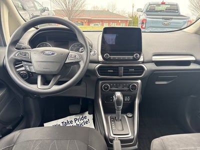 2022 Ford EcoSport SE