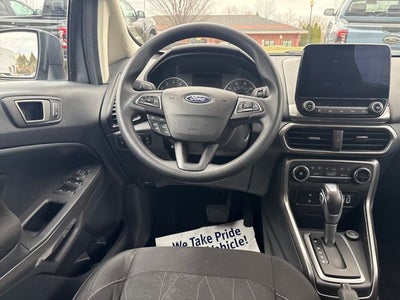 2022 Ford EcoSport SE