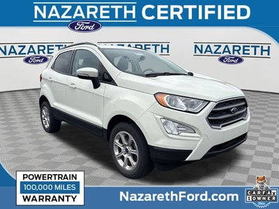 2022 Ford EcoSport SE