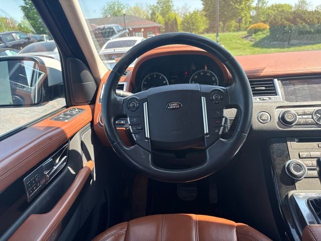 2012 Land Rover Range Rover Sport HSE