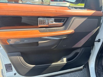 2012 Land Rover Range Rover Sport HSE