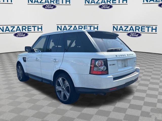 2012 Land Rover Range Rover Sport HSE