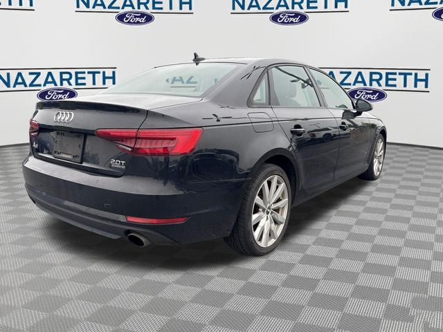 2017 Audi A4 2.0T Premium quattro