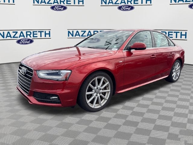2015 Audi A4 2.0T Premium Plus quattro