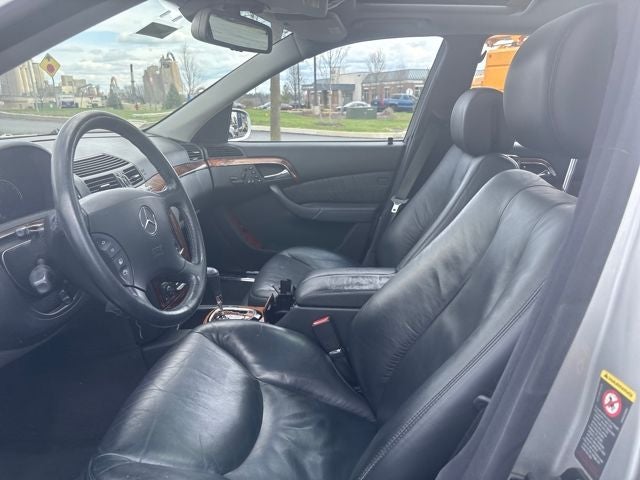2003 Mercedes-Benz S-Class S 500 Base