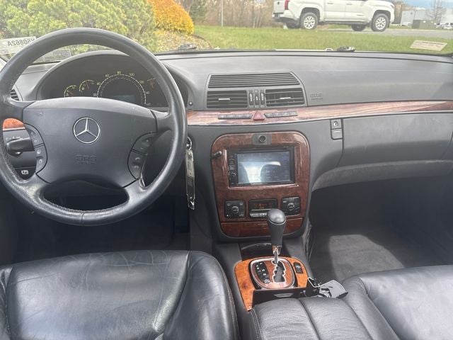 2003 Mercedes-Benz S-Class S 500 Base