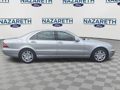 2003 Mercedes-Benz S-Class S 500 Base