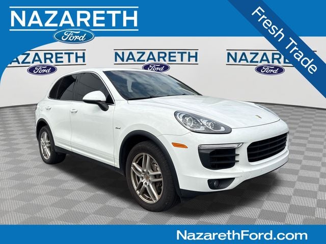 2015 Porsche Cayenne Diesel