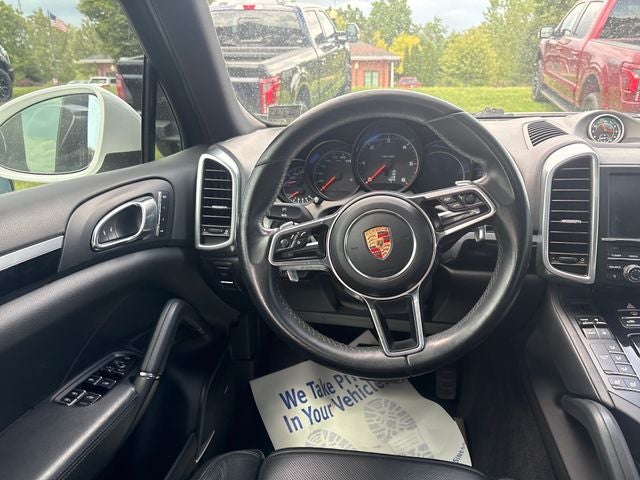 2015 Porsche Cayenne Diesel