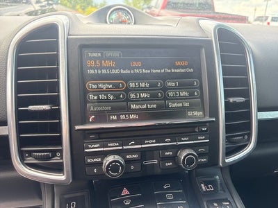 2015 Porsche Cayenne Diesel
