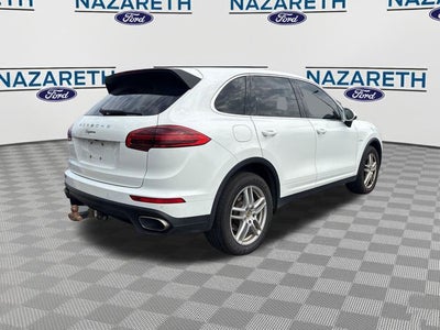 2015 Porsche Cayenne Diesel