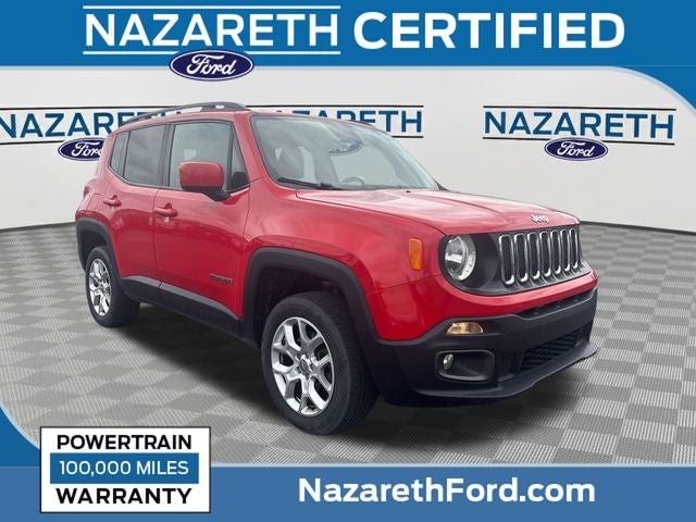 2018 Jeep Renegade Latitude