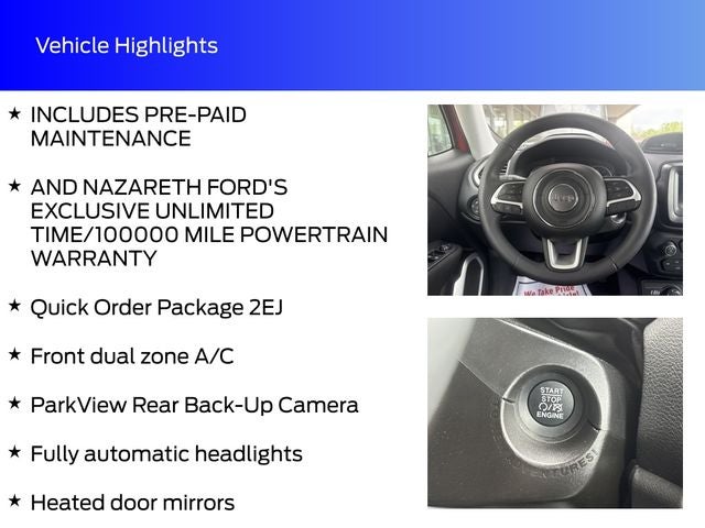 2018 Jeep Renegade Latitude