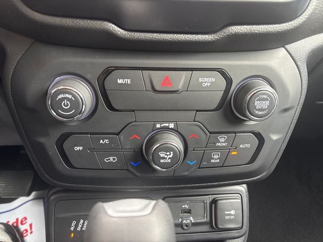 2018 Jeep Renegade Latitude
