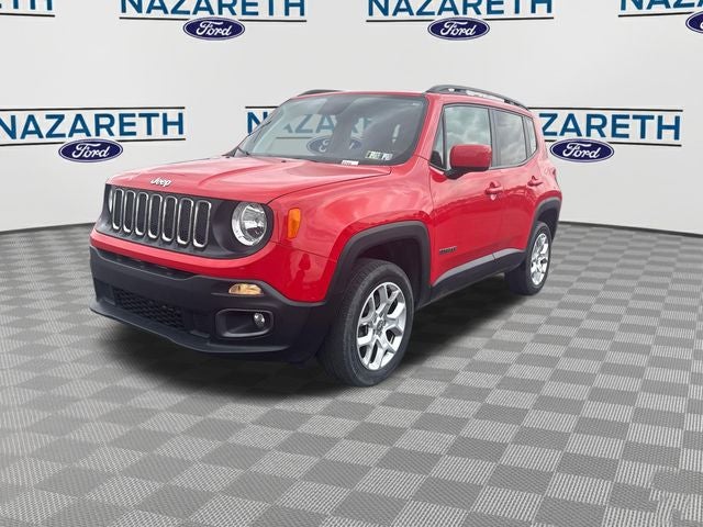 2018 Jeep Renegade Latitude