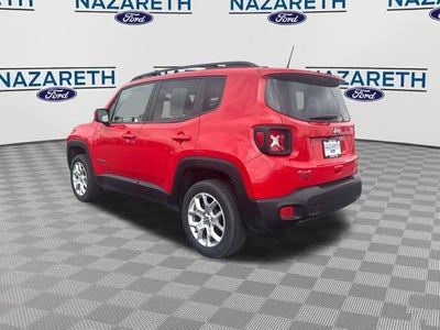 2018 Jeep Renegade Latitude