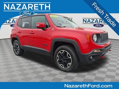 2016 Jeep Renegade Trailhawk
