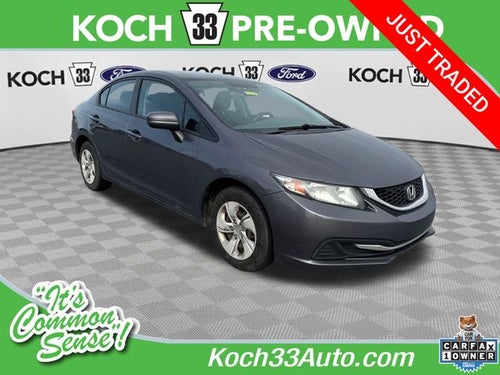2015 Honda Civic LX