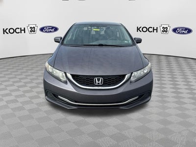 2015 Honda Civic LX