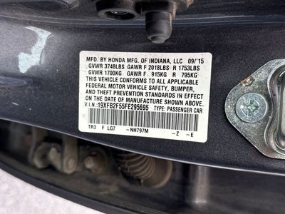 2015 Honda Civic LX