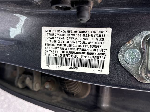2015 Honda Civic LX