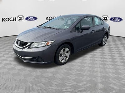 2015 Honda Civic LX