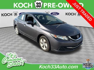 2015 Honda Civic LX