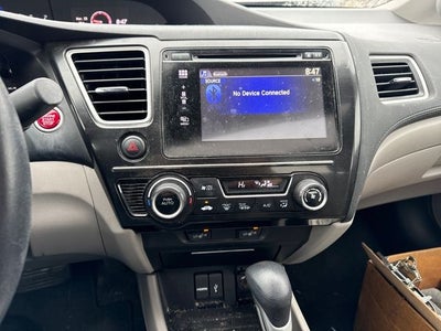 2015 Honda Civic EX-L