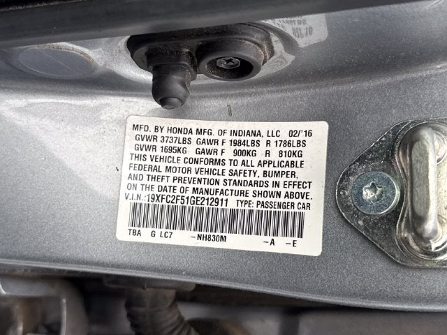 2016 Honda Civic LX