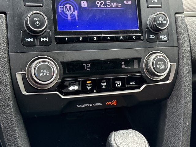 2016 Honda Civic LX