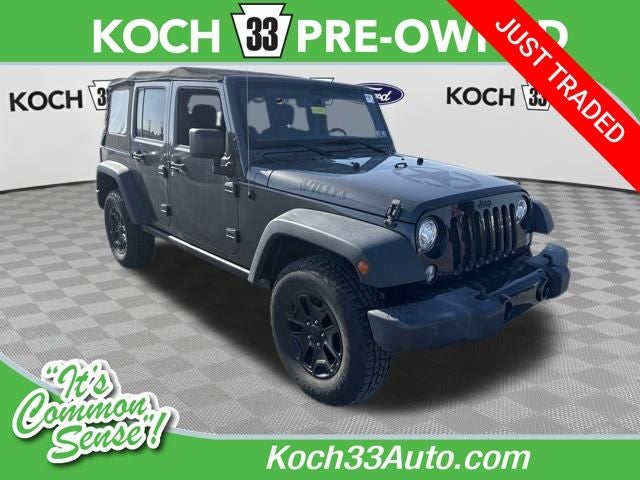 2017 Jeep Wrangler Unlimited Sport