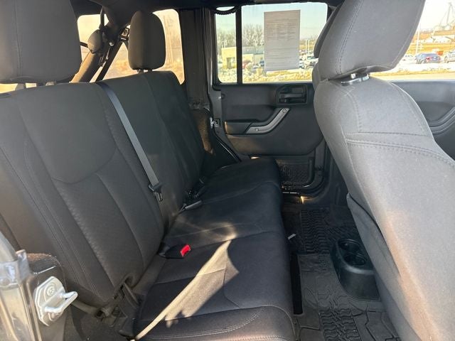 2017 Jeep Wrangler Unlimited Sport