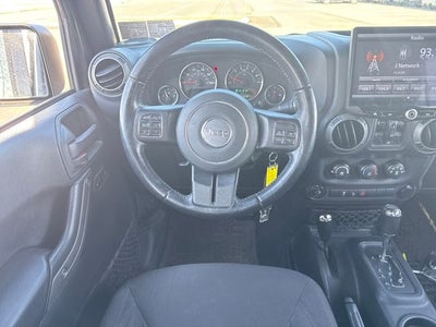 2017 Jeep Wrangler Unlimited Sport