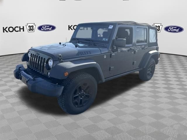 2017 Jeep Wrangler Unlimited Sport